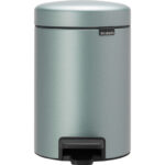 Brabantia NewIcon Pedaalemmer 3 Liter Metallic Mint